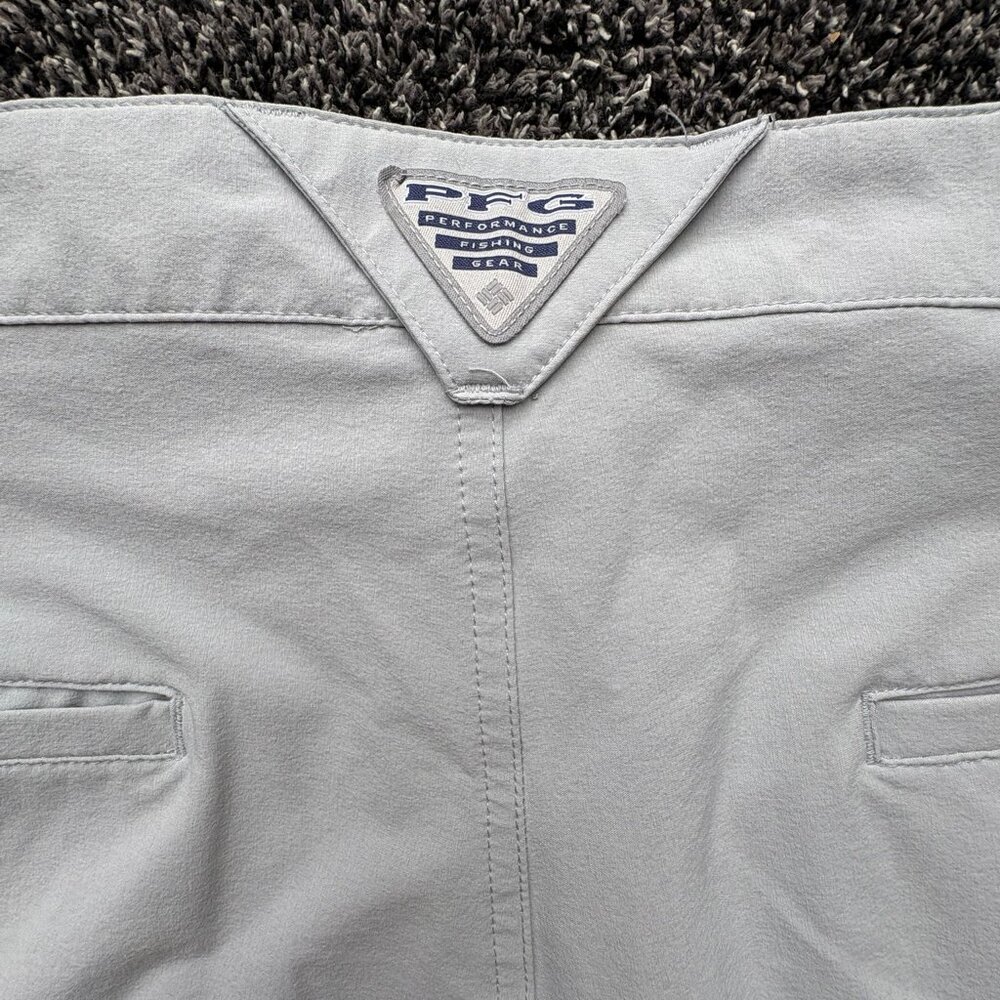 Columbia Men's Performance Fishing PFG Shorts, 40/ Ins 10" - Picture 4 of 8